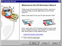 CD Extraction Wizard