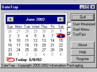 DateTray