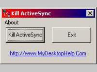 Kill ActiveSync