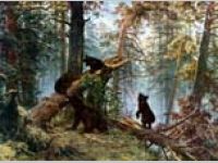 7art Shishkin's Painting ScreenSaver