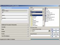 Advanced RTF2PDF Converter