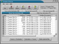Compare & Backup