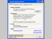 Unused Account Ferret