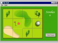 Tile Golf Puzzle