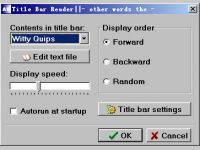Title Bar Reader