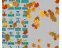 Falling Autumn Leaves Screen Saver Captura de pantalla