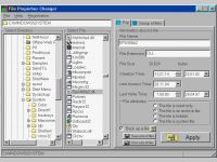 File Properties Changer