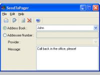 SendToPager Personal