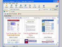 FirstStop WebSearch Visual Edition