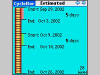 Woman Calendar for Palm OS