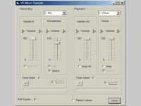 VR Mixer ActiveX