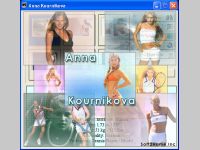 Anna Kournikova Screensaver