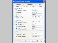 Advanced Windows Manager