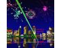 3D Aquapyro Fireworks Screensaver 2.0