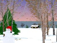 Winter Dreams Screensaver