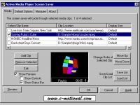 Active Media Player Screensaver