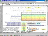 Business Valuation Model Excel