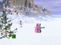 Snowmen Skating