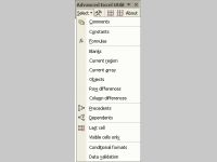 Advanced Excel Select