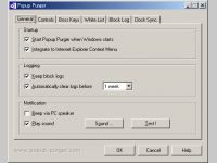 Popup Purger