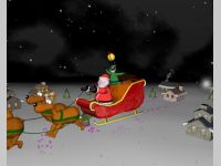 A Very 3D Christmas Screensaver
