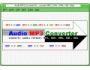 123 Audio MP3 Converter 3.0