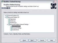 BackRex Outlook Backup