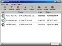MP3 to WAV Converter