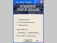 Sureshot PopUp Killer