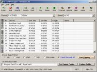CD to MP3 Ripper