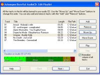 Ashampoo BurnYa! AudioCD