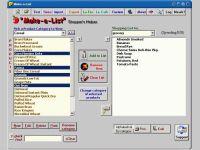 GrocWin Shopping List Utility