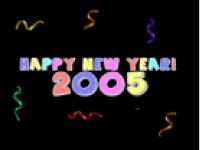 Happy New Year Screen Saver