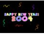 Happy New Year Screen Saver Captura de pantalla