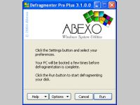 Defragmenter Lite