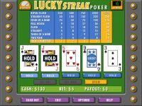 Lucky Streak Poker