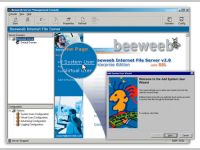 Beeweeb Internet File Server Workgroup for Windows