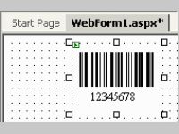ASP.NET Barcode Server Control