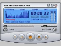 i-Sound WMA MP3 Recorder Professional