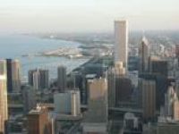 Chicago - From the Sky Screensaver