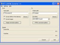 HTMLtoRTF Converter