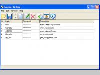 Passwords Base