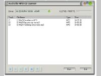 Audiolib MP3 CD Burner