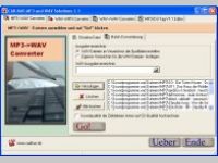MP3 and WAV Solutions