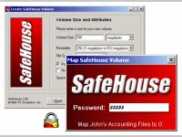 SafeHouse Hard Drive Encryption