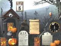 Creepy Halloween Screen Saver