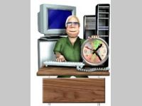 1-st Virtual Promotional Clock