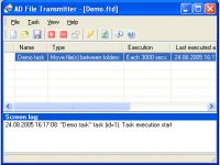 AD File Transmitter