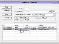 WWW File Share Pro