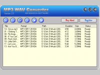AbyssMedia MP3 to WAV Converter